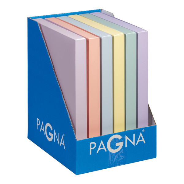 Sammelbox A4 PP Regenerat Pastell