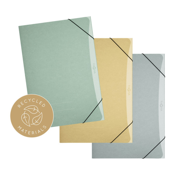Gummizugmappe A4 Style Soft eco