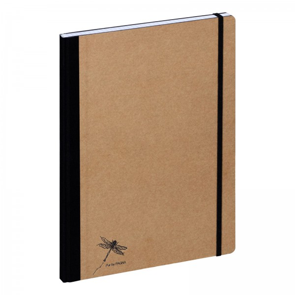 Notizbuch A4 Pur