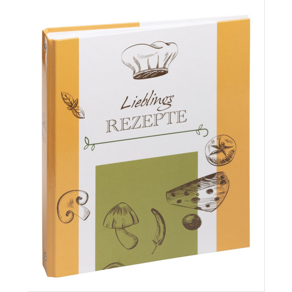 Rezeptringbuch A5 Lieblingsrezepte