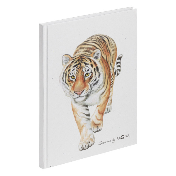 Notizbuch A5 Tiger