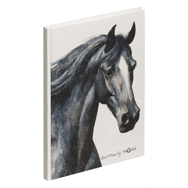 Notizbuch A5 Black Horse