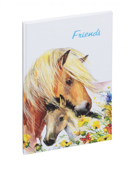 Freundebuch Pferde Idylle
