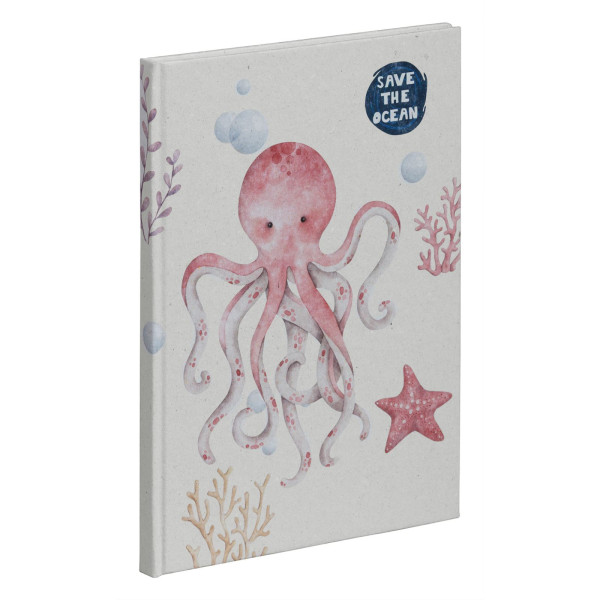 Notizbuch A5 Oktopus
