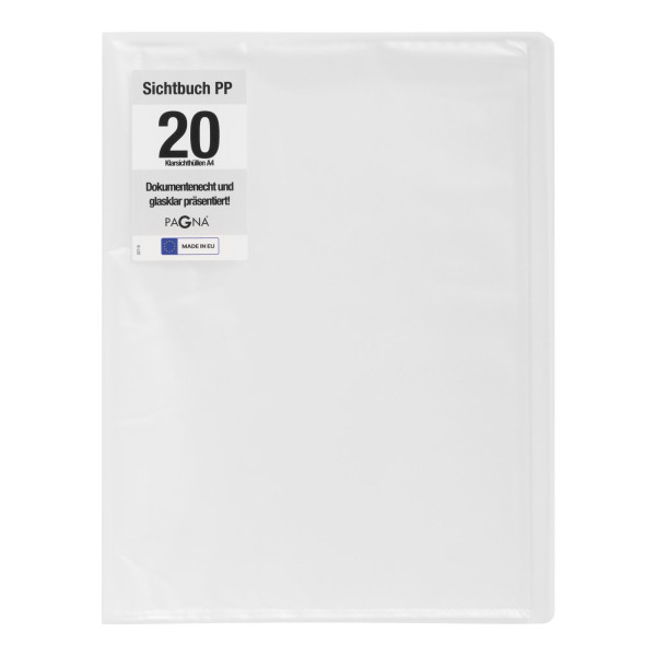Sichtbuch A4 PP Office
