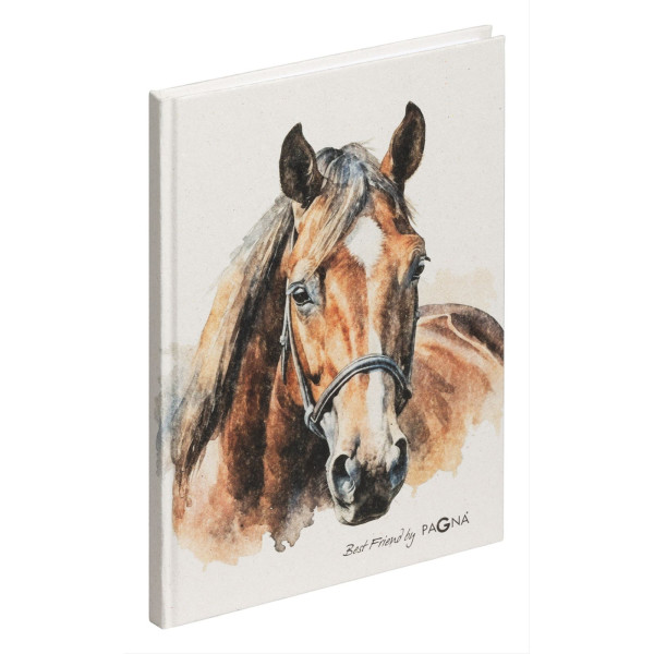 Notizbuch A5 Brown Horse