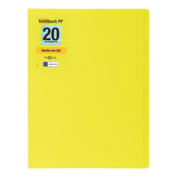 Sichtbuch A4 PP School