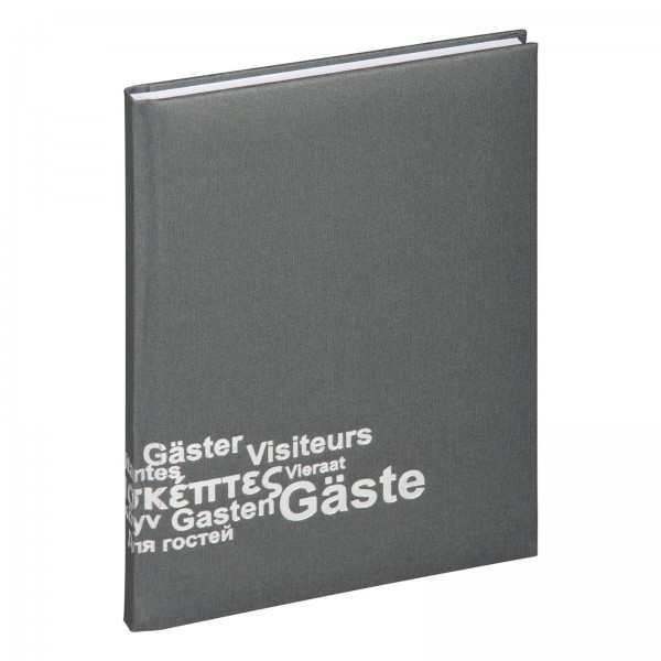 Gästebuch 19x26 cm Europe