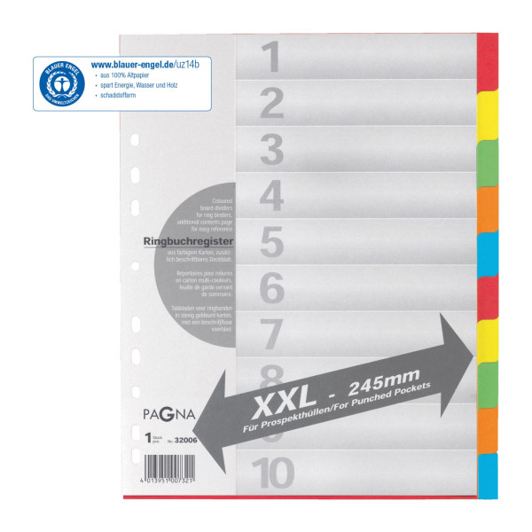 Register XXL 10-tlg.