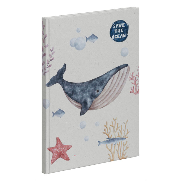 Notizbuch A5 Wal