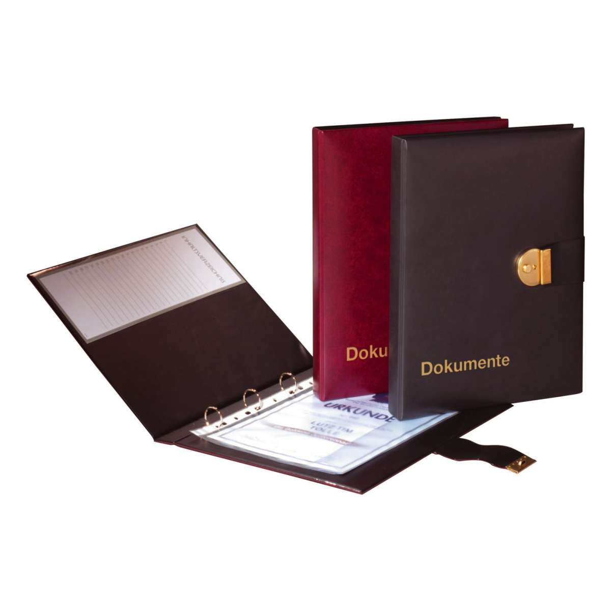 Bankordner zum Aufbewahren von Kontoauszügen und Unterlagen - PAGNA