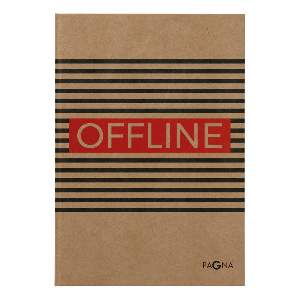 Notizbuch A4 Offline