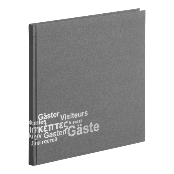 Gästebuch 25x25 cm Europe