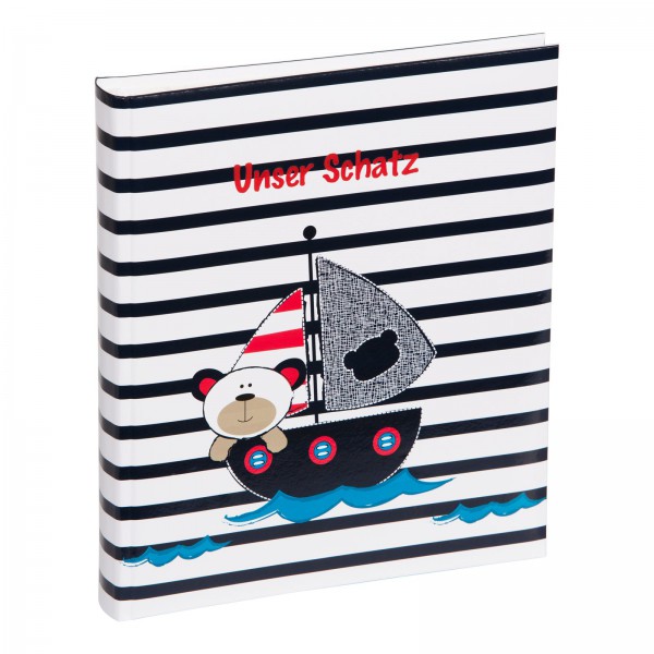 Babyalbum 21x25 cm Ahoi