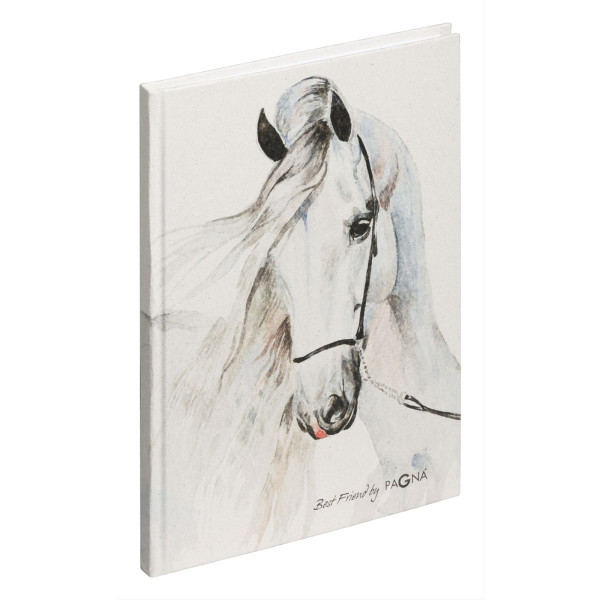Notizbuch A5 White Horse