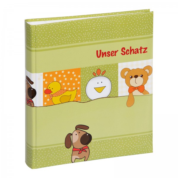 Babyalbum 21x25 cm Unser Schatz