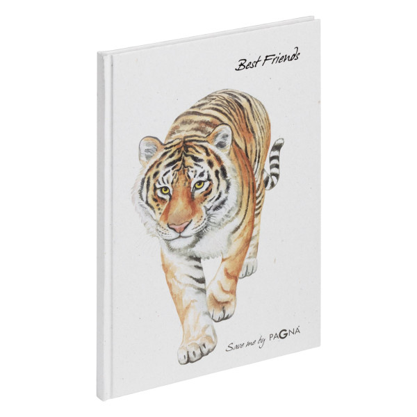 Freundebuch Tiger