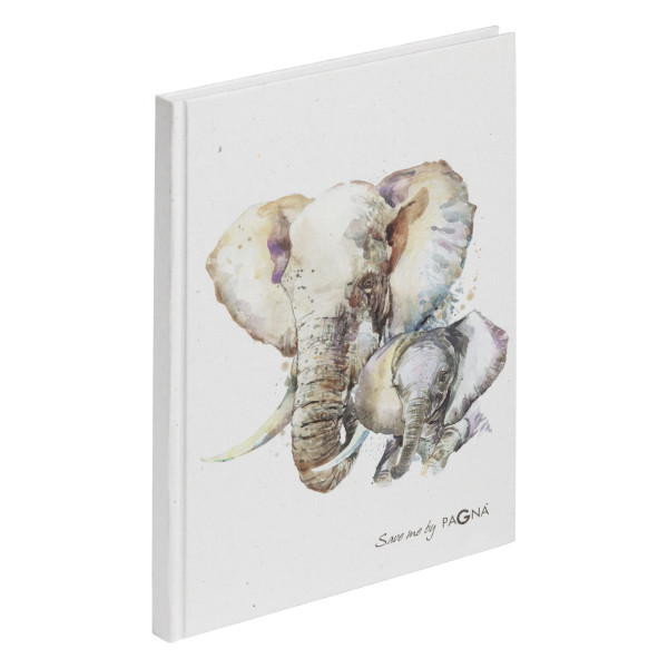 Notizbuch A5 Elefant