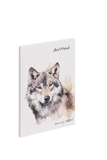 Freundebuch Wolf