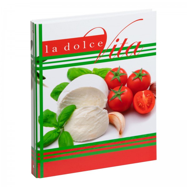 Rezeptringbuch A4 La dolce vita