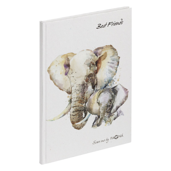 Freundebuch Elefant