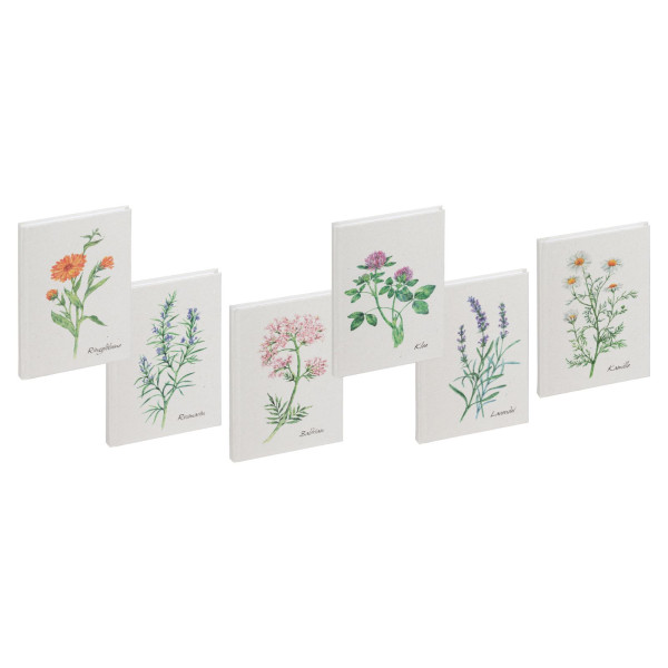 Notizbuch A6 Kräuter