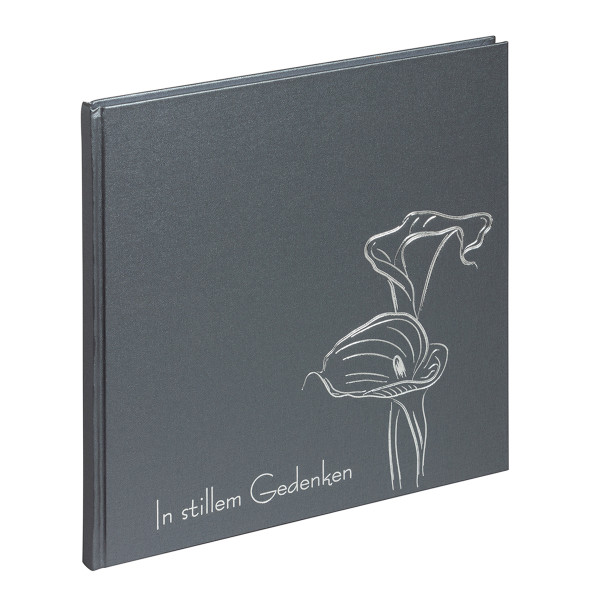 Gedenkbuch 25x25 cm Calla