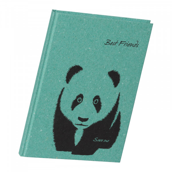 Freundebuch Panda und Zebra