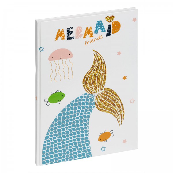 Freundebuch Mermaid